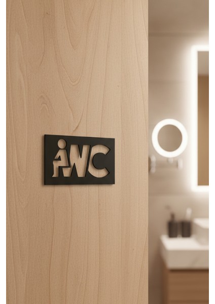 Wc Tabelası, Tuvalet Levhası, Kadın Erkek Tabela, Yönlendirme Levhaları