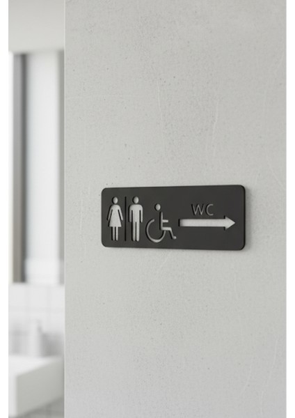 Wc Tabelası, Tuvalet Levhası, Kadın Erkek Tabela, Yönlendirme Levhaları fiyatları