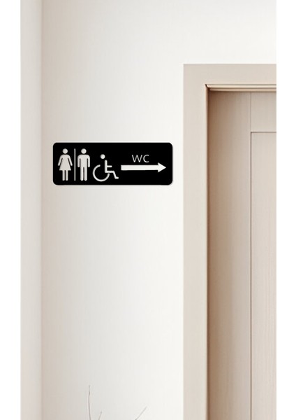 Wc Tabelası, Tuvalet Levhası, Kadın Erkek Tabela, Yönlendirme Levhaları fırsatları