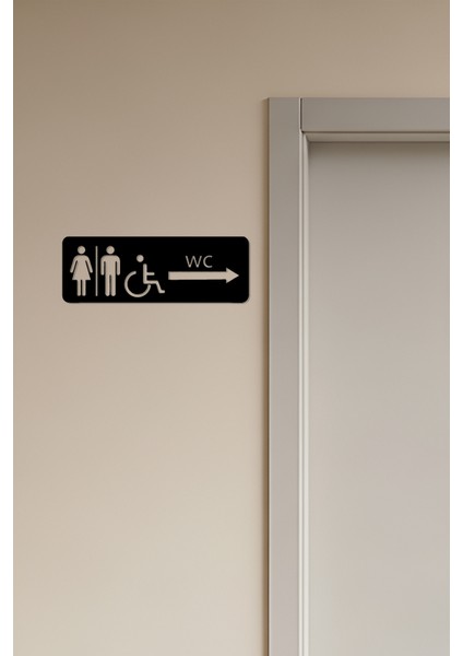 Wc Tabelası, Tuvalet Levhası, Kadın Erkek Tabela, Yönlendirme Levhaları indirimleri