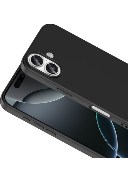 Apple iPhone 17 Uyumlu Lansman Kadife Iç Yüzeyli (Şık Tasarım) Silikon Kapak fiyatları