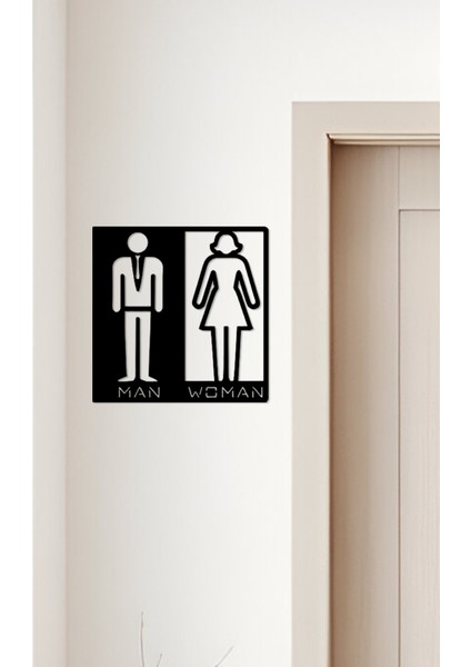 Wc Tabelası, Tuvalet Levhası, Kadın Erkek Tabela, Yönlendirme Levhaları fırsatları