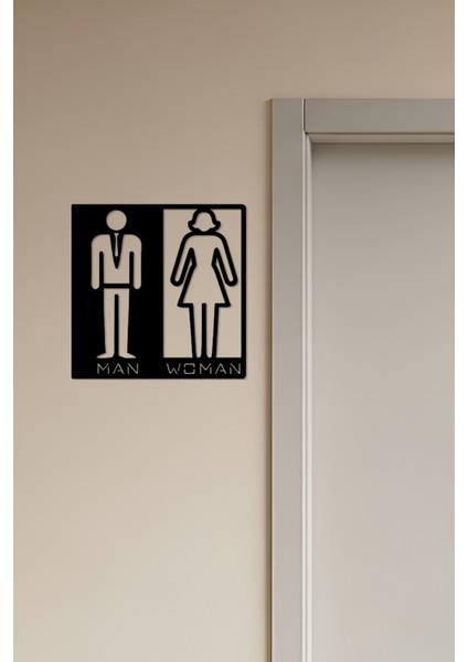 Wc Tabelası, Tuvalet Levhası, Kadın Erkek Tabela, Yönlendirme Levhaları indirimleri