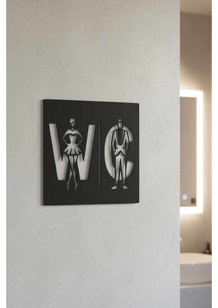 Wc Tabelası, Tuvalet Levhası, Kadın Erkek Tabela, Yönlendirme Levhaları
