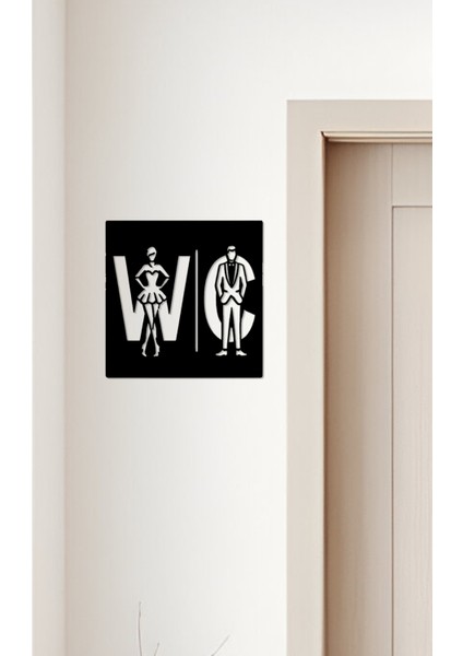 Wc Tabelası, Tuvalet Levhası, Kadın Erkek Tabela, Yönlendirme Levhaları fırsatları