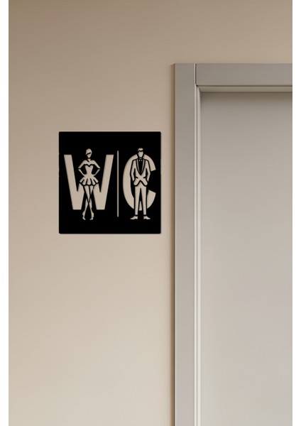 Wc Tabelası, Tuvalet Levhası, Kadın Erkek Tabela, Yönlendirme Levhaları indirimleri