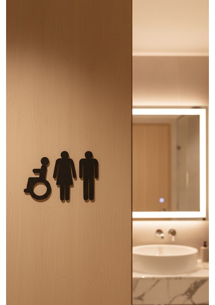 Wc Tabelası, Tuvalet Levhası, Kadın Erkek Tabela, Yönlendirme Levhaları fiyatları