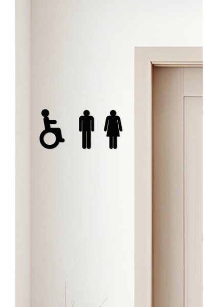 Wc Tabelası, Tuvalet Levhası, Kadın Erkek Tabela, Yönlendirme Levhaları fırsatları