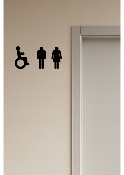 Wc Tabelası, Tuvalet Levhası, Kadın Erkek Tabela, Yönlendirme Levhaları indirimleri