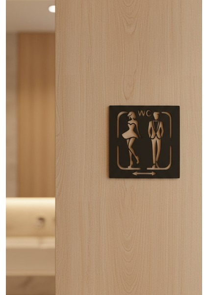 Wc Tabelası, Tuvalet Levhası, Kadın Erkek Tabela, Yönlendirme Levhaları
