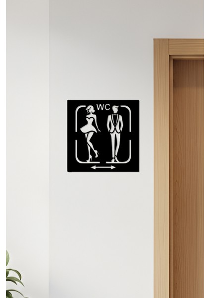 Wc Tabelası, Tuvalet Levhası, Kadın Erkek Tabela, Yönlendirme Levhaları modelleri