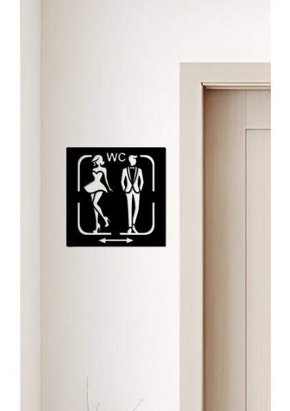 Wc Tabelası, Tuvalet Levhası, Kadın Erkek Tabela, Yönlendirme Levhaları fırsatları