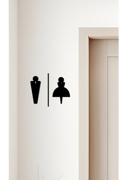 Wc Tabelası, Tuvalet Levhası, Kadın Erkek Tabela, Yönlendirme Levhaları fırsatları