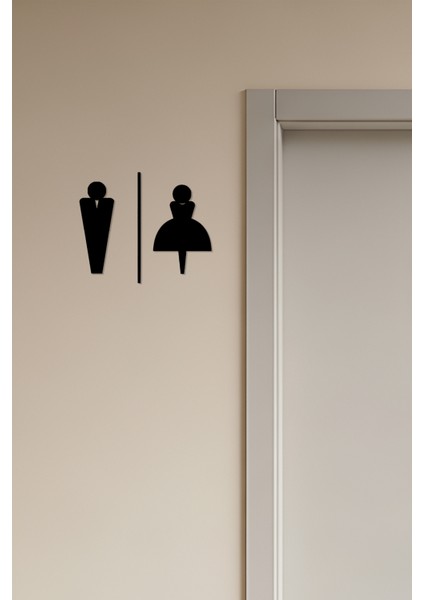 Wc Tabelası, Tuvalet Levhası, Kadın Erkek Tabela, Yönlendirme Levhaları indirimleri
