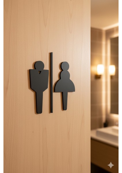 Wc Tabelası, Tuvalet Levhası, Kadın Erkek Tabela, Yönlendirme Levhaları fiyatları