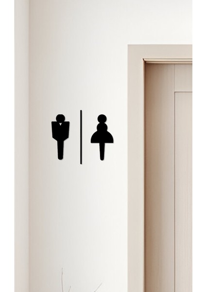 Wc Tabelası, Tuvalet Levhası, Kadın Erkek Tabela, Yönlendirme Levhaları fırsatları
