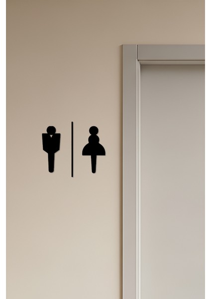 Wc Tabelası, Tuvalet Levhası, Kadın Erkek Tabela, Yönlendirme Levhaları indirimleri