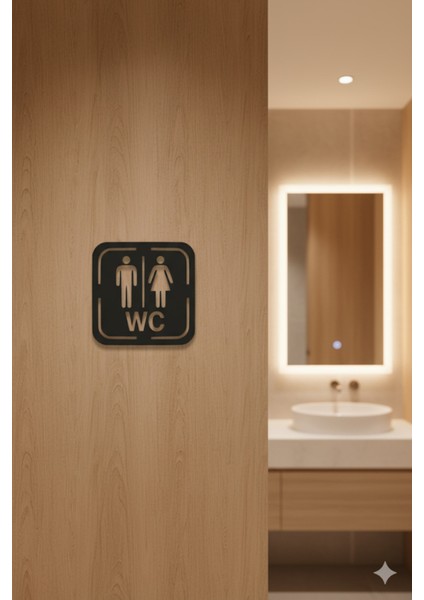 Wc Tabelası, Tuvalet Levhası, Kadın Erkek Tabela, Yönlendirme Levhaları fiyatları