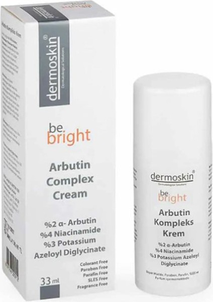 Dermoskin Be Bright Arbutin Kompleks Krem 33 ml