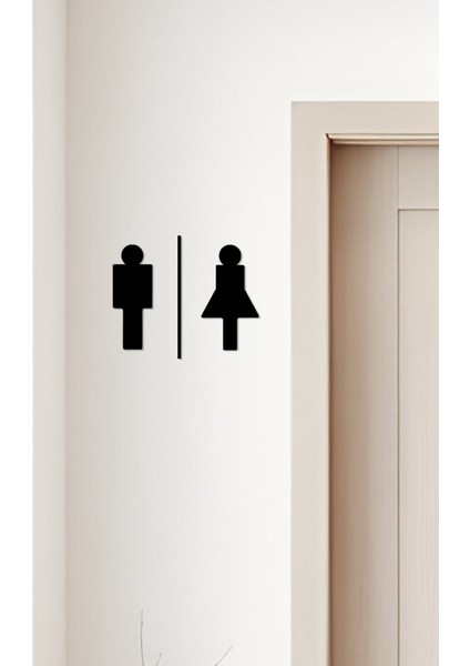 Wc Tabelası, Tuvalet Levhası, Kadın Erkek Tabela, Yönlendirme Levhaları fırsatları