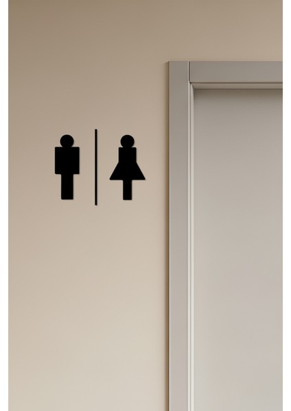 Wc Tabelası, Tuvalet Levhası, Kadın Erkek Tabela, Yönlendirme Levhaları indirimleri