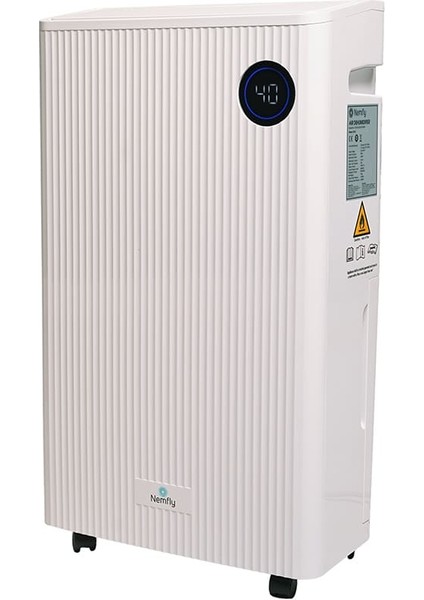 FLY25 Akıllı (Wi-Fi) Ev Tipi Nem Alma ve Hava Temizleme Cihazı