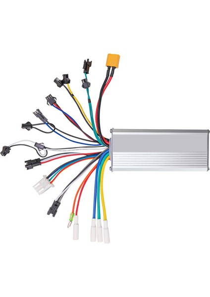 500W Elektrikli Bisiklet/scooter Kontrolörü Için Evrensel Fırçasız Kontrolör 36V Güç Kapalı Fren (Yurt Dışından)