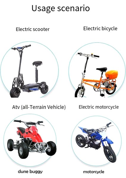 500W Elektrikli Bisiklet/scooter Kontrolörü Için Evrensel Fırçasız Kontrolör 36V Güç Kapalı Fren (Yurt Dışından) modelleri