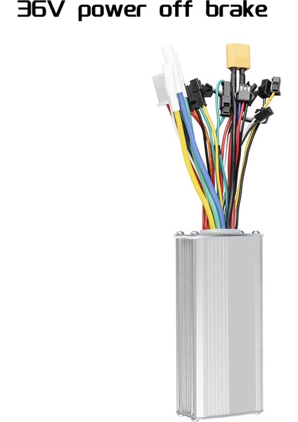 500W Elektrikli Bisiklet/scooter Kontrolörü Için Evrensel Fırçasız Kontrolör 36V Güç Kapalı Fren (Yurt Dışından) fırsatları