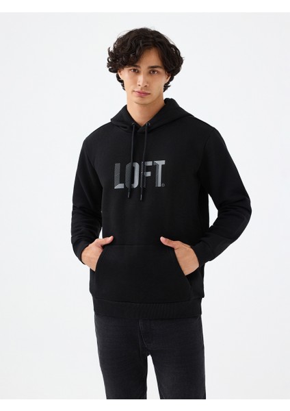 Regular Fit Erkek Sweatshirt