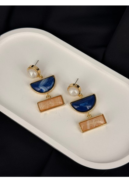 Marka Model Sallantılı Çelik Küpe