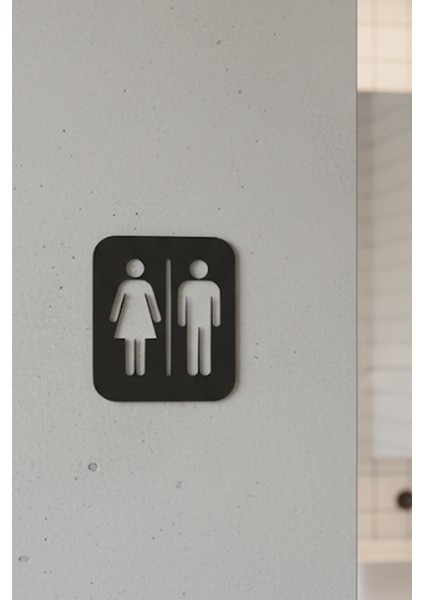 Wc Tabelası, Tuvalet Levhası, Kadın Erkek Tabela, Yönlendirme Levhaları