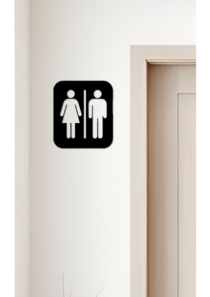 Wc Tabelası, Tuvalet Levhası, Kadın Erkek Tabela, Yönlendirme Levhaları fırsatları