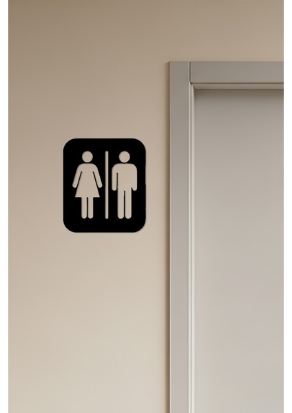 Wc Tabelası, Tuvalet Levhası, Kadın Erkek Tabela, Yönlendirme Levhaları indirimleri