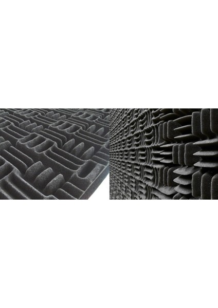 Akustik Yanmaz Labirent Sünger 50X100 cm fiyatları