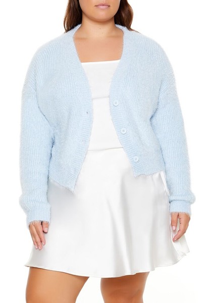 Plus Size Yumuşak Hırka fiyatları