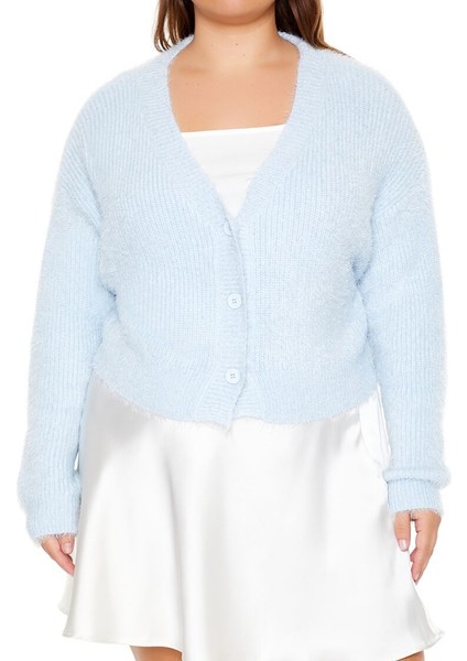 Plus Size Yumuşak Hırka indirimleri