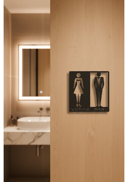 Wc Tabelası, Tuvalet Levhası, Kadın Erkek Tabela, Yönlendirme Levhaları fiyatları