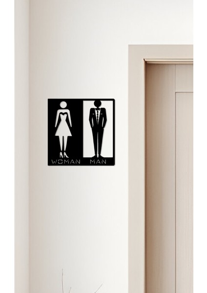 Wc Tabelası, Tuvalet Levhası, Kadın Erkek Tabela, Yönlendirme Levhaları fırsatları