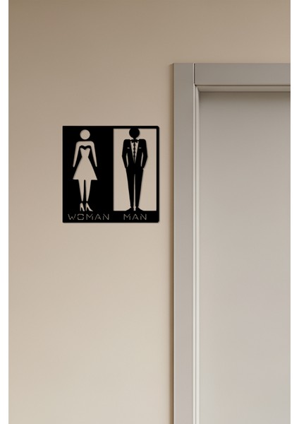 Wc Tabelası, Tuvalet Levhası, Kadın Erkek Tabela, Yönlendirme Levhaları indirimleri