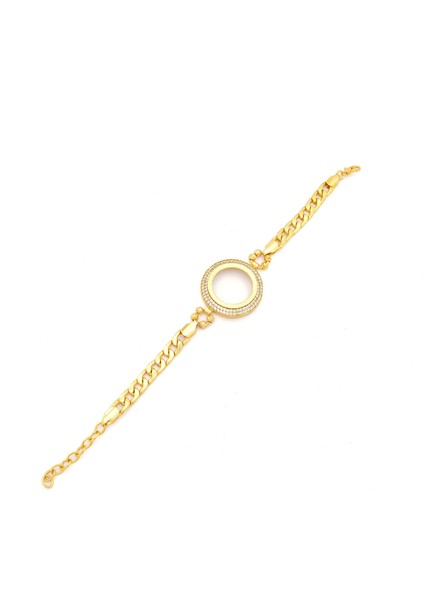 Altın Kaplama Çerçeve Bileklik BLK-1128 fiyatları