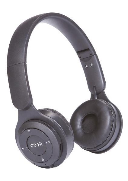 120 Saat Bekleme Süreli V5.0 Kulak Üstü Bluetooth Kulaklık Siyah BLT-150