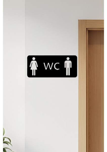 Wc Tabelası, Tuvalet Levhası, Kadın Erkek Tabela, Yönlendirme Levhaları