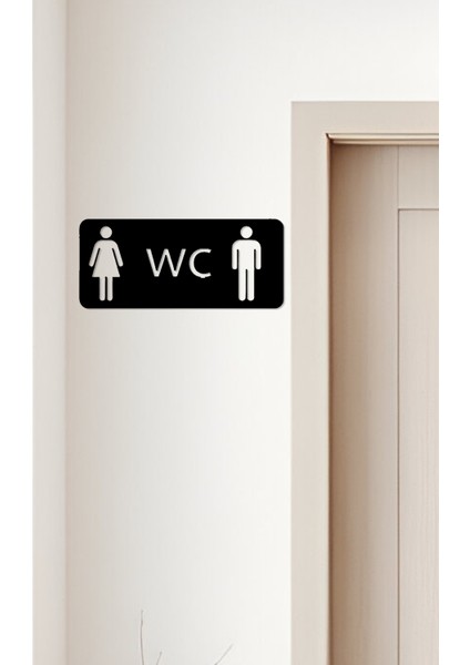 Wc Tabelası, Tuvalet Levhası, Kadın Erkek Tabela, Yönlendirme Levhaları fiyatları