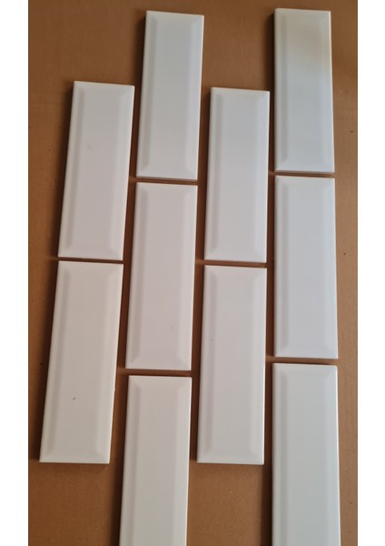 7x21 Cm Metro Beyaz Çini Seramik fırsatları