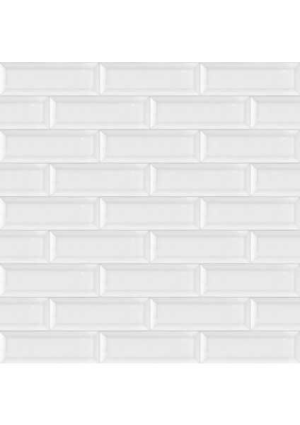 7x21 Cm Metro Beyaz Çini Seramik