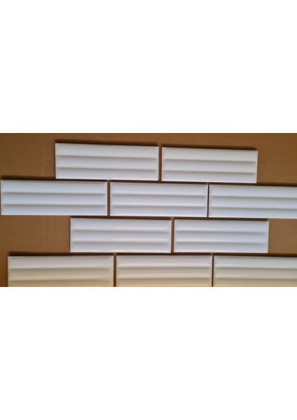 7x21 Cm Bambu Beyaz Çini Seramik modelleri