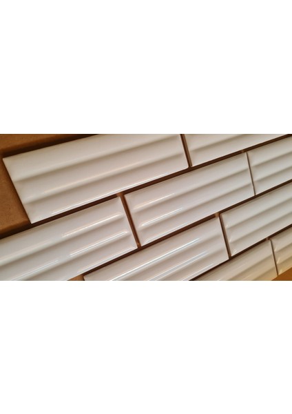 7x21 Cm Bambu Beyaz Çini Seramik fırsatları