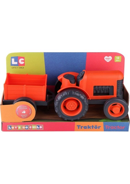 Nessiworld 30878 Let's Be Child - Römorklu Traktör +12 Ay fırsatları