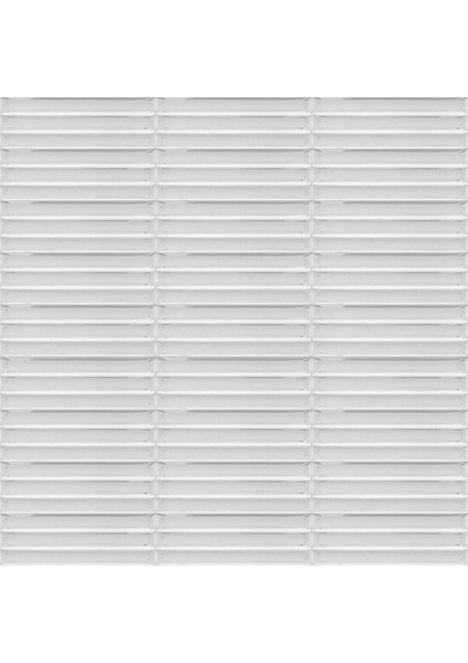 7x21 Cm Bambu Beyaz Çini Seramik